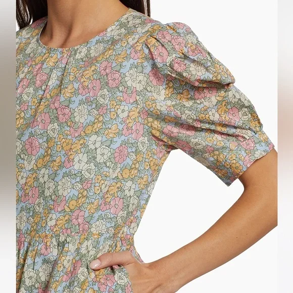 En Saison Floral Midi Dress - Picture 6 of 14